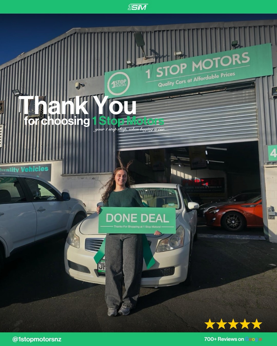 1 Stop Motors NZ