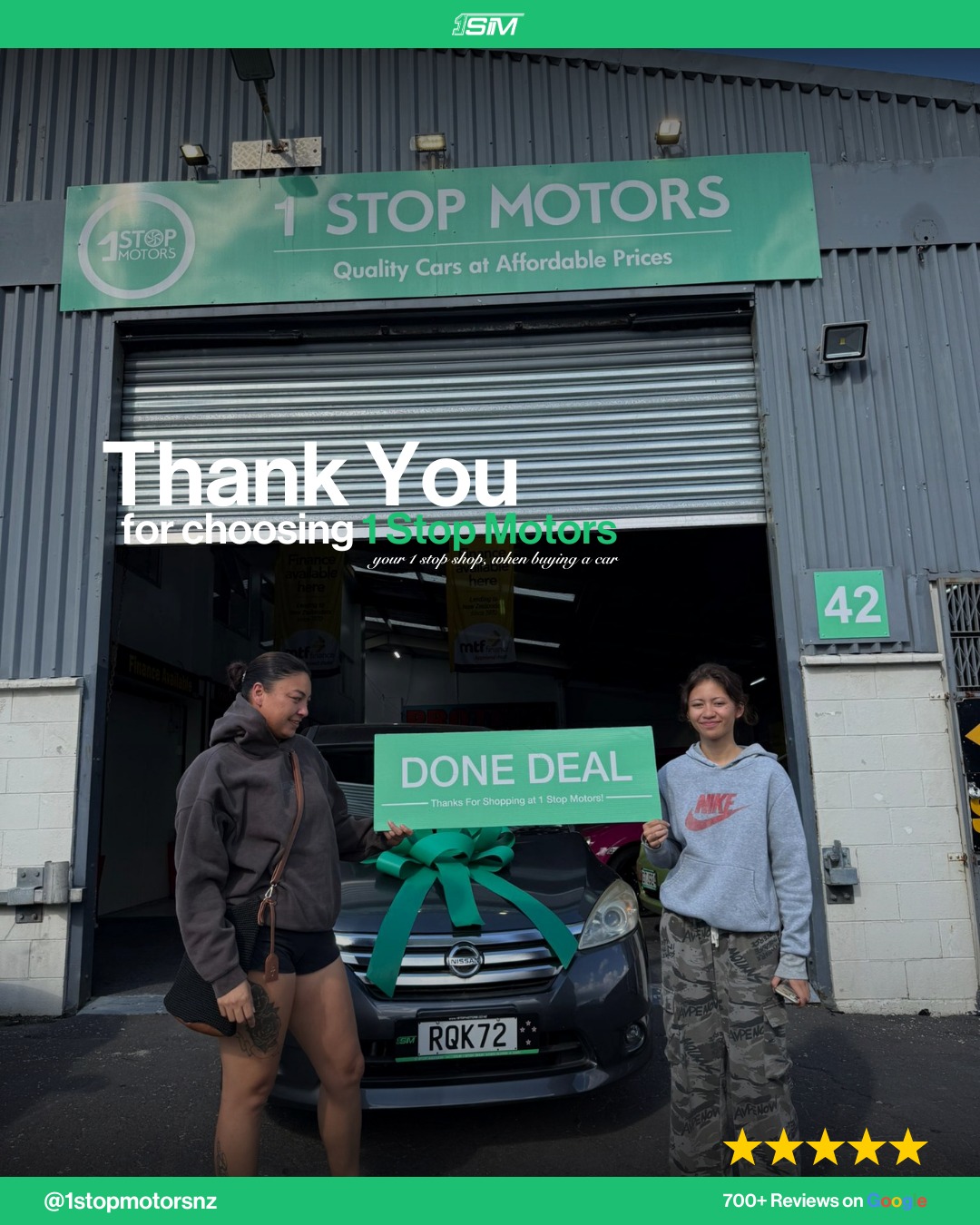 1 Stop Motors NZ