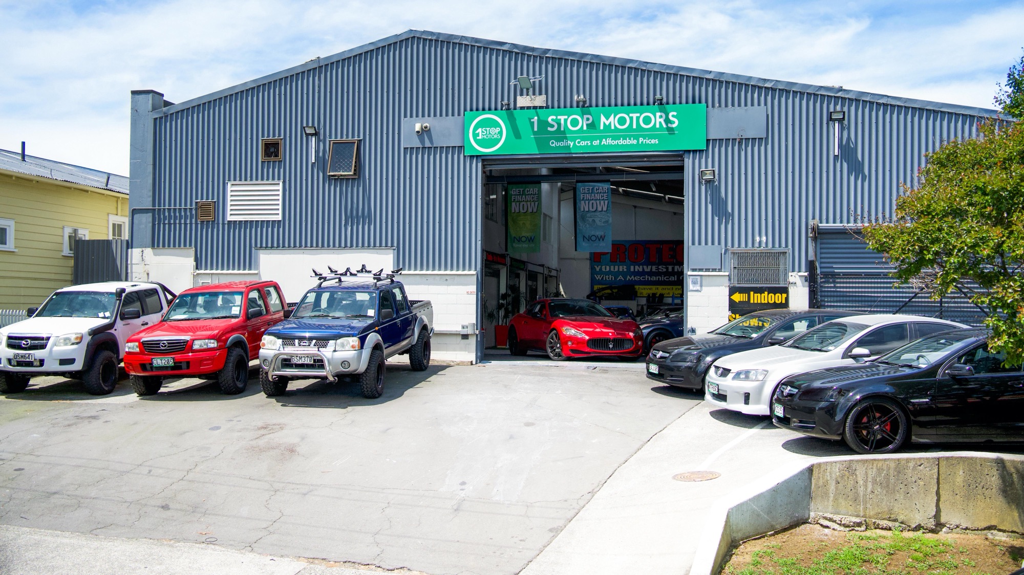 1 Stop Motors NZ